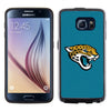 Jacksonville Jaguars Team Color NFL Football Pebble Grain Feel Samsung Galaxy S6 Case - - Gamewear