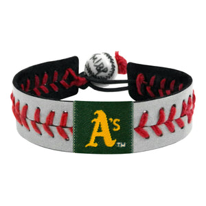 Oakland Athletics Bracelet Reflective Baseball CO - Gamewear