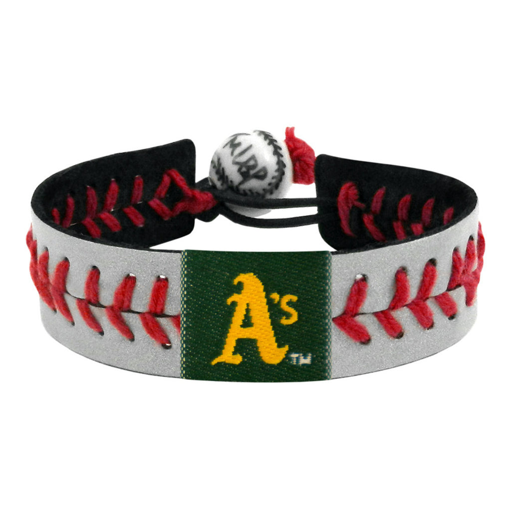 Oakland Athletics Bracelet Reflective Baseball CO - Gamewear