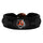 Cincinnati Bengals Bracelet Team Color Tonal Black Football CO - Gamewear