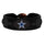Dallas Cowboys Bracelet Team Color Tonal Black Football CO - Gamewear