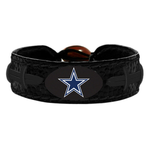 Dallas Cowboys Bracelet Team Color Tonal Black Football CO - Gamewear