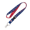 Texas Rangers Lanyard with Detachable Buckle Two Tone - WinCraft