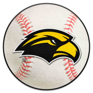 Fanmats - University of Southern Mississippi Baseball Mat 27'' diameter