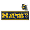 Michigan Wolverines Sign 9x30 Wood Yard Marker - WinCraft