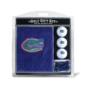 Florida Gators Golf Gift Set with Embroidered Towel - Team Golf