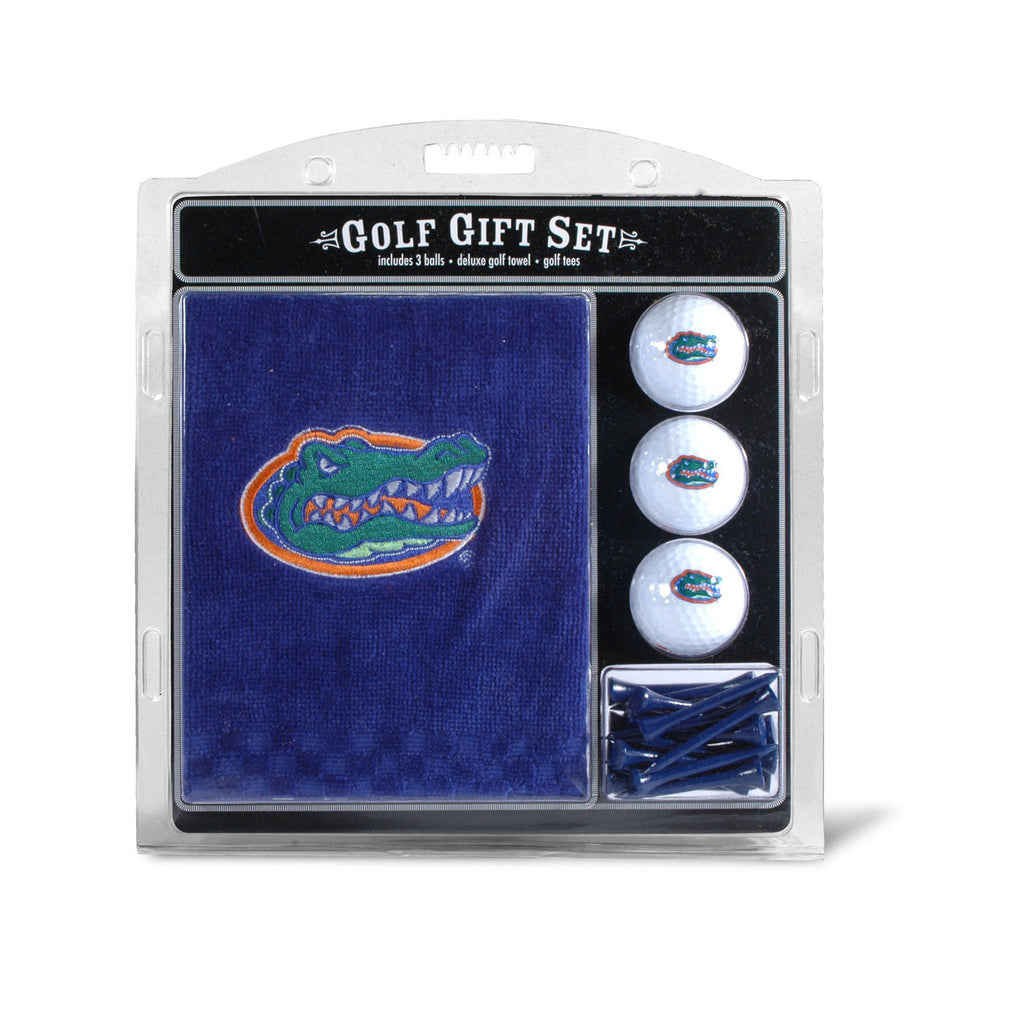 Florida Gators Golf Gift Set with Embroidered Towel - Team Golf