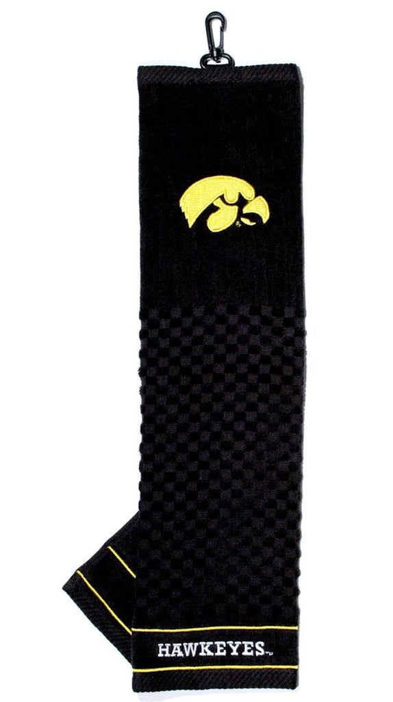 Iowa Hawkeyes 16''x22'' Embroidered Golf Towel - Team Golf