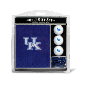 Kentucky Wildcats Golf Gift Set with Embroidered Towel - Team Golf