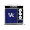 Kentucky Wildcats Golf Gift Set with Embroidered Towel - Team Golf