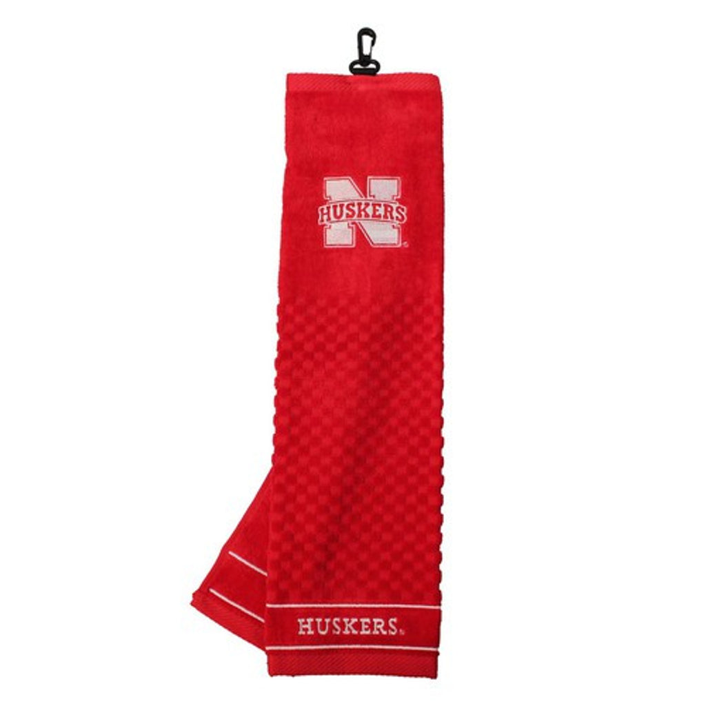 Nebraska Cornhuskers 16''x22'' Embroidered Golf Towel - Team Golf