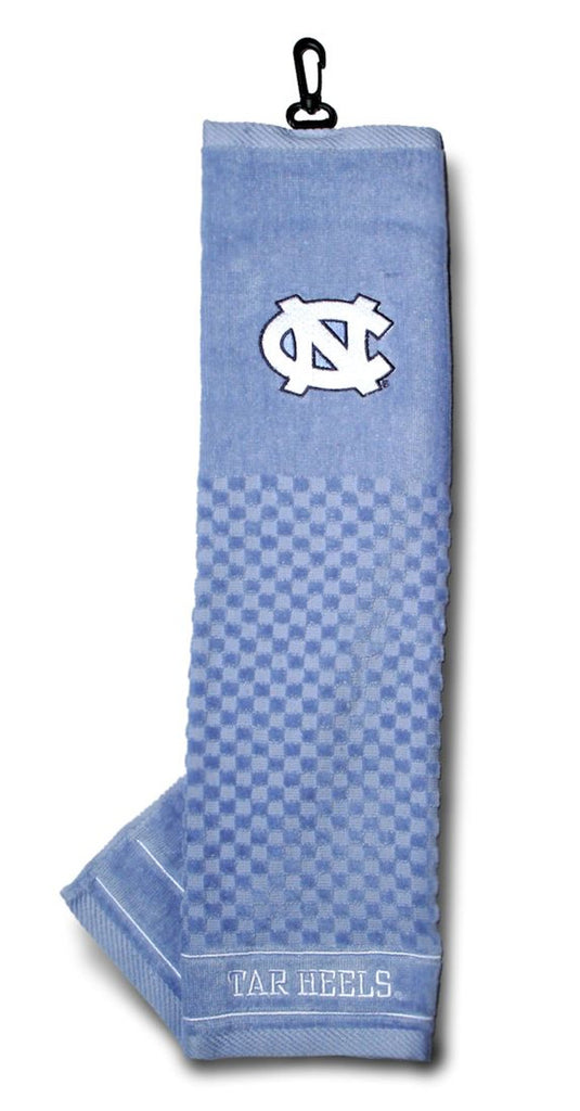 North Carolina Tar Heels 16''x22'' Embroidered Golf Towel - Team Golf