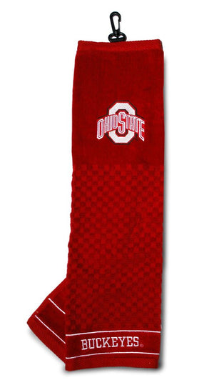 Ohio State Buckeyes 16''x22'' Embroidered Golf Towel - Team Golf