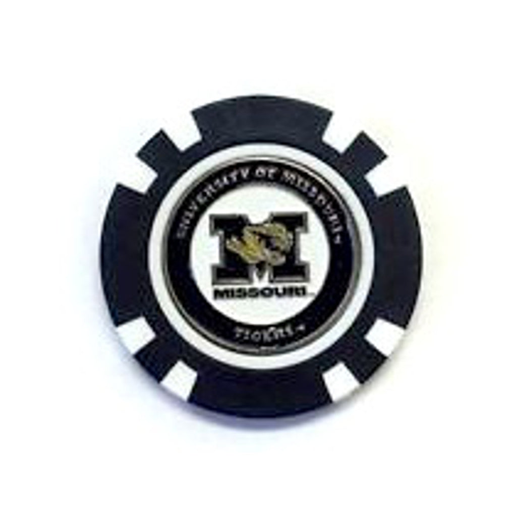 Missouri Tigers Golf Chip with Marker - Bulk - Team Golf