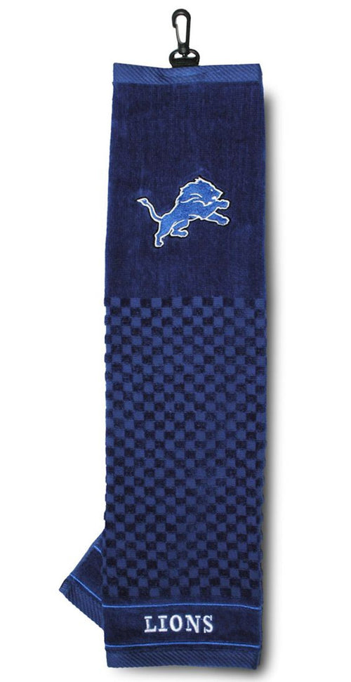 Detroit Lions 16''x22'' Embroidered Golf Towel - Team Golf