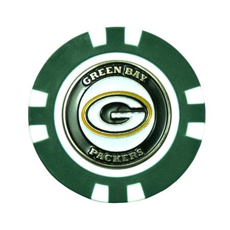 Green Bay Packers Golf Chip with Marker - Team Golf