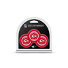 Kansas City Chiefs Golf Chip with Marker 3 Pack - Team Golf