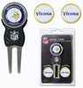 Minnesota Vikings Golf Divot Tool with 3 Markers - Team Golf