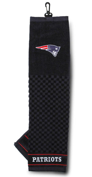 New England Patriots 16''x22'' Embroidered Golf Towel - Team Golf