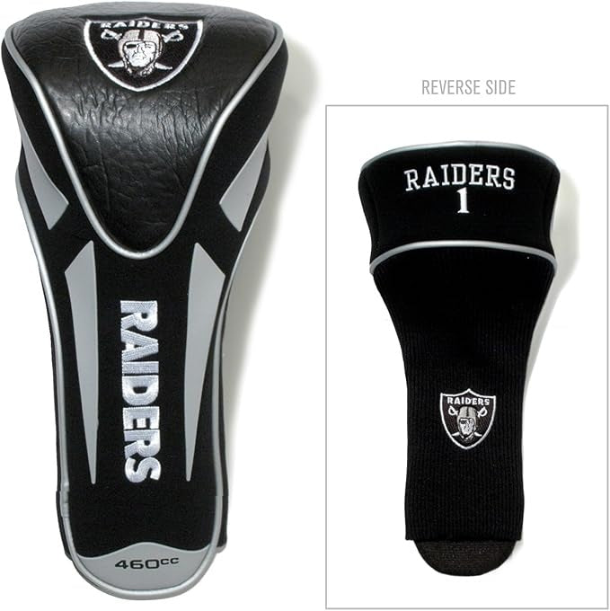 Las Vegas Raiders Golf Headcover Single Apex Jumbo - Team Golf