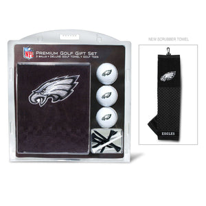 Philadelphia Eagles Golf Gift Set with Embroidered Towel - Special Order - Team Golf