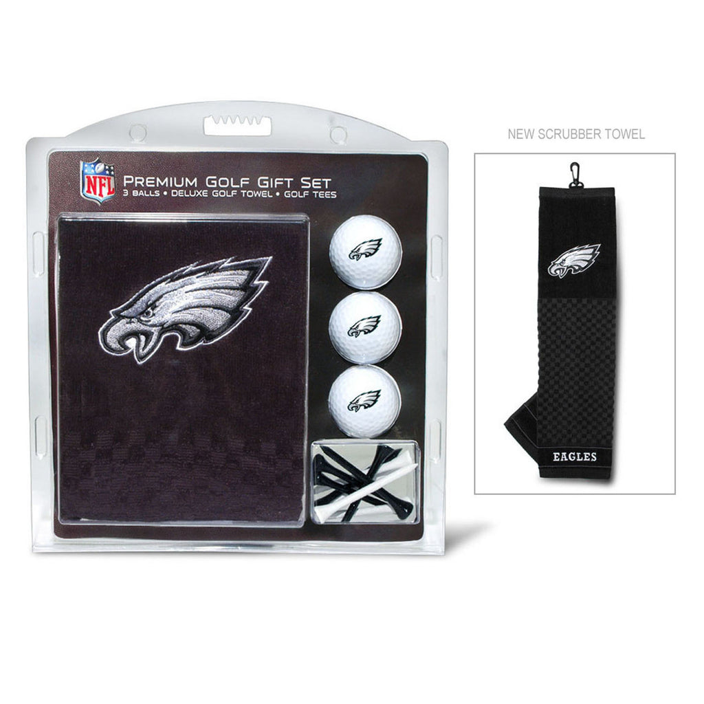 Philadelphia Eagles Golf Gift Set with Embroidered Towel - Special Order - Team Golf
