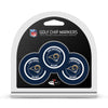 Los Angeles Rams Golf Chip with Marker 3 Pack - Team Golf