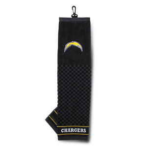 Los Angeles Chargers 16x22 Embroidered Golf Towel - Special Order - Team Golf