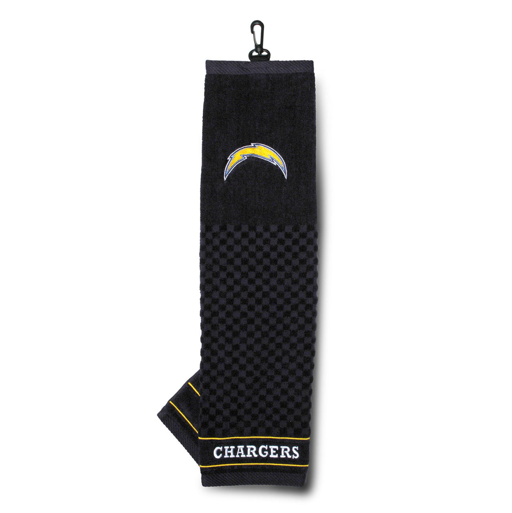 Los Angeles Chargers 16x22 Embroidered Golf Towel - Special Order - Team Golf