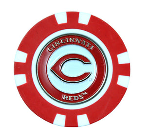 Cincinnati Reds Golf Chip with Marker - Bulk - Team Golf
