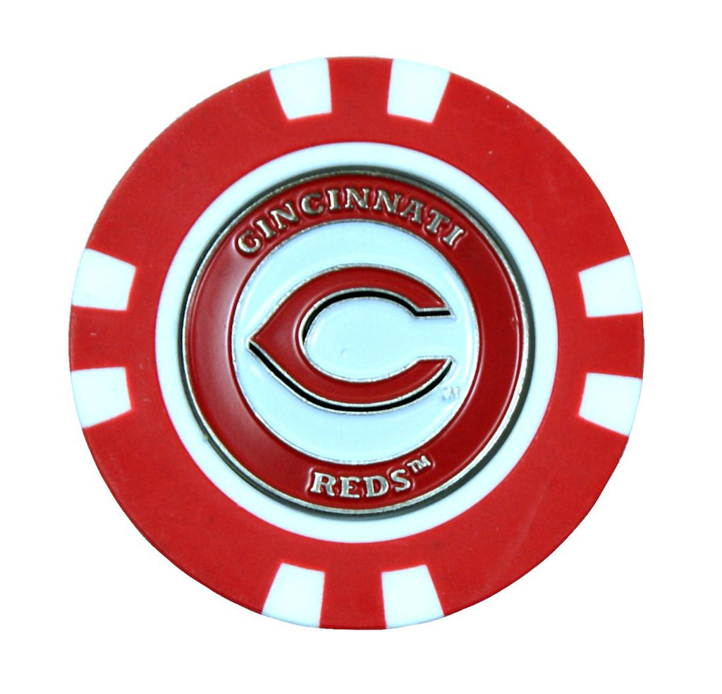 Cincinnati Reds Golf Chip with Marker - Bulk - Team Golf