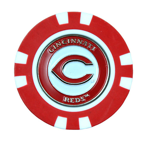 Cincinnati Reds Golf Chip with Marker - Bulk - Team Golf