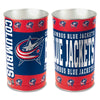 Columbus Blue Jackets Wastebasket 15 Inch - Periodic Restock - WinCraft
