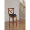Provence 34'' Swivel Stool - Light Oak - American Woodcrafters