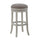 Aversa 34'' Backless Swivel Stool - Distressed Antique White - American Woodcrafters