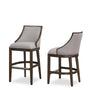 Brewer 30'' Stool - Drift Brown - American Woodcrafters