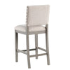 Lancaster 26'' Stool - Quarry Grey - American Woodcrafters