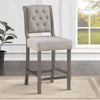 Luxe 26'' Stool - Gray - American Woodcrafters