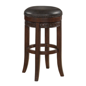Concad Backless Stool - Cherry - American Woodcrafters
