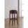 Stella 26'' Backless Swivel Stool - Medium Walnut - American Woodcrafters