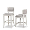 Beverly 26'' Stool - Off White Finish - American Woodcrafters