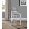 Beverly 26'' Stool - Off White Finish - American Woodcrafters