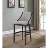 Brewer 30'' Stool - Drift Brown - American Woodcrafters