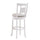 Palmer 30'' Swivel Stool - Antique White - American Woodcrafters