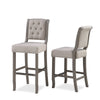 Luxe 26'' Stool - Gray - American Woodcrafters