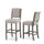 Luxe 26'' Stool - Gray - American Woodcrafters