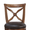Provence 30'' Swivel Stool - Light Oak - American Woodcrafters