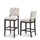 Evelyn 26'' Stool - Walnut - American Woodcrafters