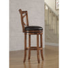 Provence 30'' Swivel Stool - Light Oak - American Woodcrafters