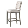 Lancaster 26'' Stool - Quarry Grey - American Woodcrafters